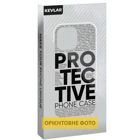 TPU чохол Carbon Protective with Magsafe для Apple iPhone 17 Pro (6.3") Black