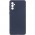 Чохол Silicone Cover Lakshmi Full Camera (A) для Samsung Galaxy A35 Синій / Midnight Blue