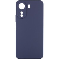 Чохол Silicone Cover Lakshmi Full Camera (AAA) для Xiaomi 17 Pro Max Темно-синій / Midnight blue