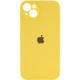 Чохол Silicone Case Full Camera Protective (AA) для Apple iPhone 15 Plus (6.7") Жовтий / Yellow