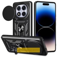 Чохол Ummi Camshield Serge Ring для Xiaomi Redmi 15C (EU) / Poco C85 (EU) Чорний / Black