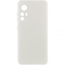 Чохол Silicone Cover Ummi Lakshmi Full Camera (AA) для Xiaomi Redmi Note 12S Білий / White
