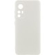 Чохол Silicone Cover Ummi Lakshmi Full Camera (AA) для Xiaomi Redmi Note 12S Білий / White