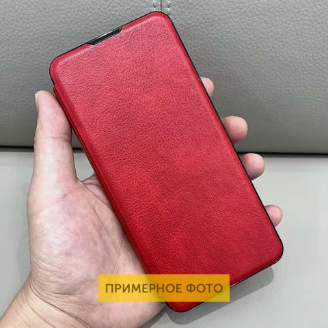 Шкіряний чохол-книжка Belora для Motorola Moto G24 Red