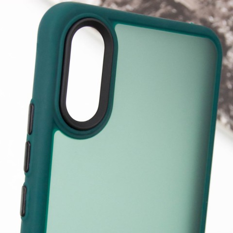 Чохол TPU+PC Lyon Frosted для Xiaomi Redmi 9A Green