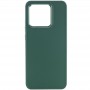 TPU чохол Bonbon Metal Style для Xiaomi Redmi 13C / Poco C65 Зелений / Army green