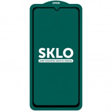Захисне скло SKLO 5D (тех.пак) для Xiaomi Poco X5 Pro 5G / Note 12 Pro 5G /12 Pro+ 5G Чорний