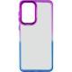 Чохол TPU+PC Fresh sip series для Samsung Galaxy A35 Синій / Фіолетовий