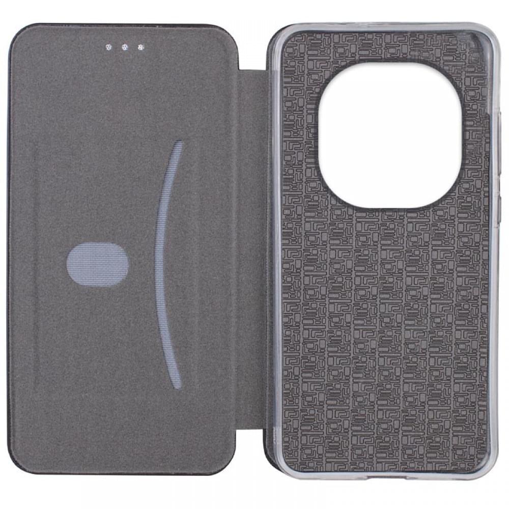 Шкіряний чохол-книжка Classy для Xiaomi Redmi Note 14 Pro 4G Темно-синій