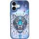 Чохол TPU+PC Crystal Hunt with MagSafe для Apple iPhone 17 (6.3") Blue