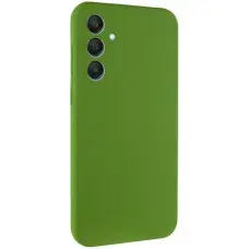 Чохол Silicone Cover Ummi Lakshmi Full Camera (AA) для Samsung Galaxy S26+ Зелений / Dark green