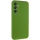 Чохол Silicone Cover Ummi Lakshmi Full Camera (AA) для Samsung Galaxy S26+ Зелений / Dark green