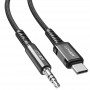 Перехідник Acefast C1-08 USB-C to 3.5mm aluminum alloy Black