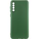 Чохол Silicone Cover Lakshmi Full Camera (AA) для Samsung Galaxy A50 (A505F) / A50s / A30s Зелений / Dark green