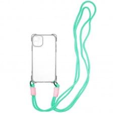 Чехол TPU CrossBody with straps для Apple iPhone 12 (6.1")