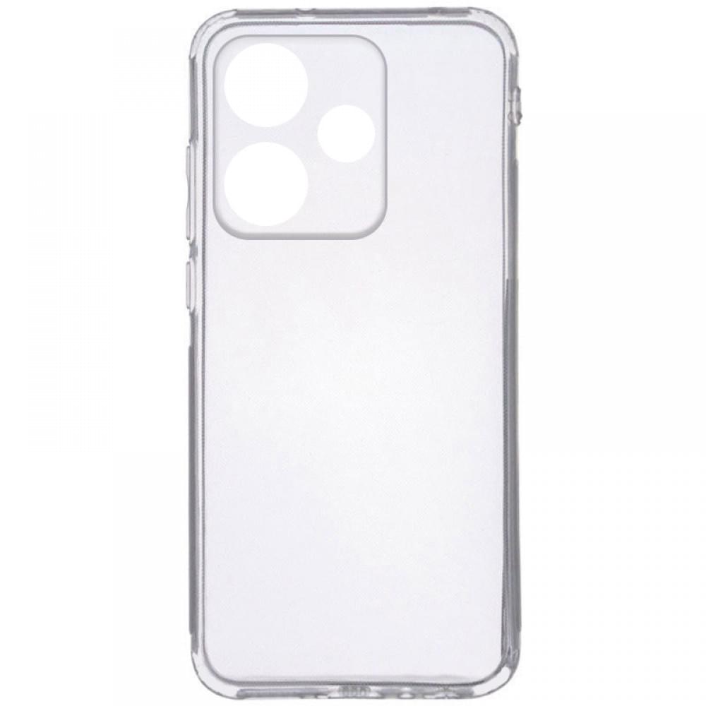 TPU чохол Epic Transparent 1,5mm Full Camera для Xiaomi Redmi 13 4G / Poco M6 4G Безбарвний (прозорий)