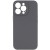Чохол Silicone Case Full Camera Protective (AA) NO LOGO для Apple iPhone 13 Pro (6.1") Сірий / Dark Gray