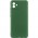 Чохол Silicone Cover Lakshmi Full Camera (A) для Samsung Galaxy A04 Зелений / Dark green