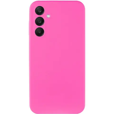 Чохол Silicone Cover Lakshmi Full Camera (AAA) для Samsung Galaxy S25+ Рожевий / Barbie pink