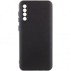 Чохол TPU GETMAN Liquid Silk для Samsung Galaxy A50 (A505F) / A50s / A30s Чорний / Black