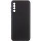 Чохол TPU GETMAN Liquid Silk для Samsung Galaxy A50 (A505F) / A50s / A30s Чорний / Black