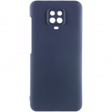 Чохол Silicone Cover Lakshmi Full Camera (AAA) для Xiaomi Redmi Note 9s / Note 9 Pro /Note 9 Pro Max Темно-синій / Midnight blue