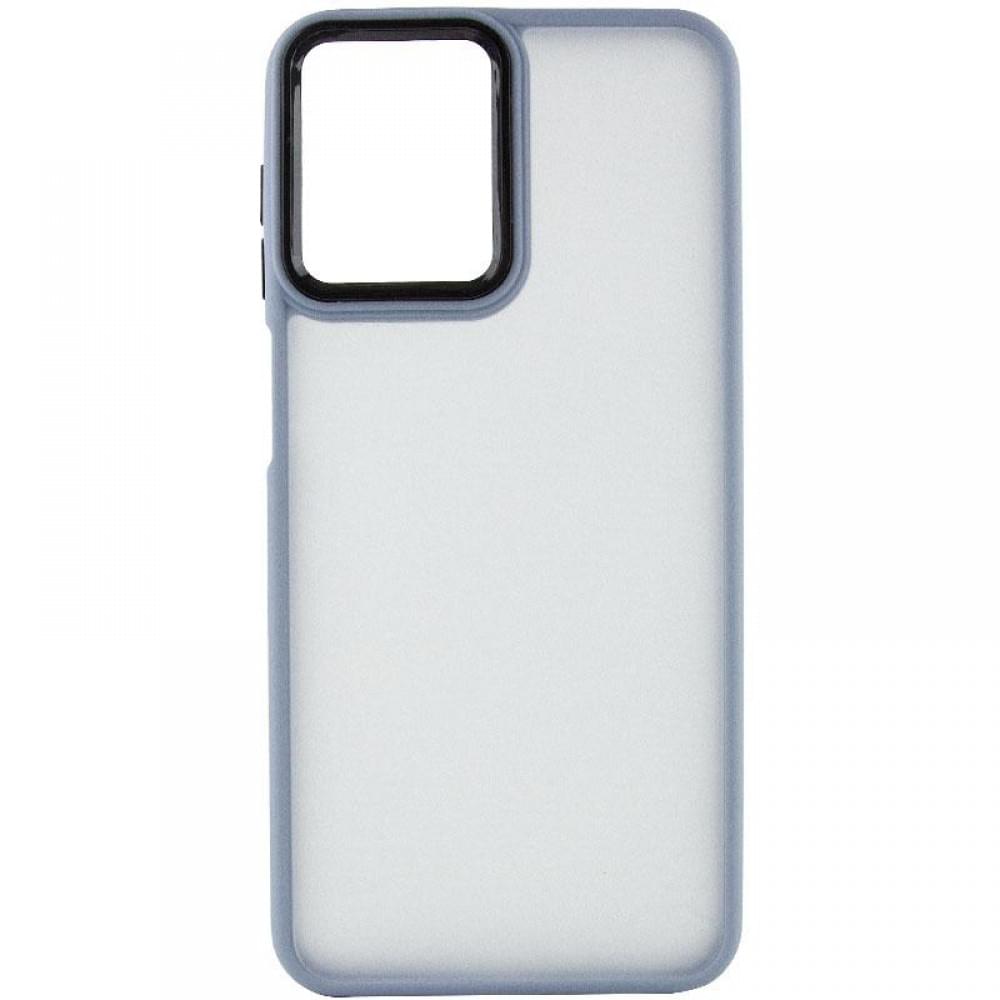 Чохол TPU+PC Lyon Frosted для Oppo A3 4G / A3x 4G/ A40m Sierra Blue