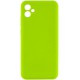 Чохол Silicone Cover Ummi Lakshmi Full Camera (AA) для Samsung Galaxy A06 Салатовий / Neon Green