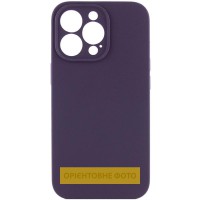 Чохол Silicone Case Full Camera Protective (AA) NO LOGO для Apple iPhone 17 (6.3") Фіолетовий / Elderberry