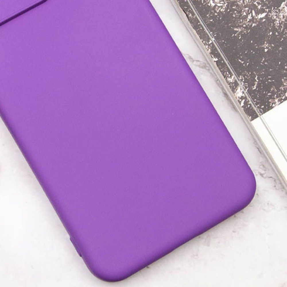 Чохол Silicone Cover Lakshmi Full Camera (A) для Oppo A38 / A18 Фіолетовий / Purple