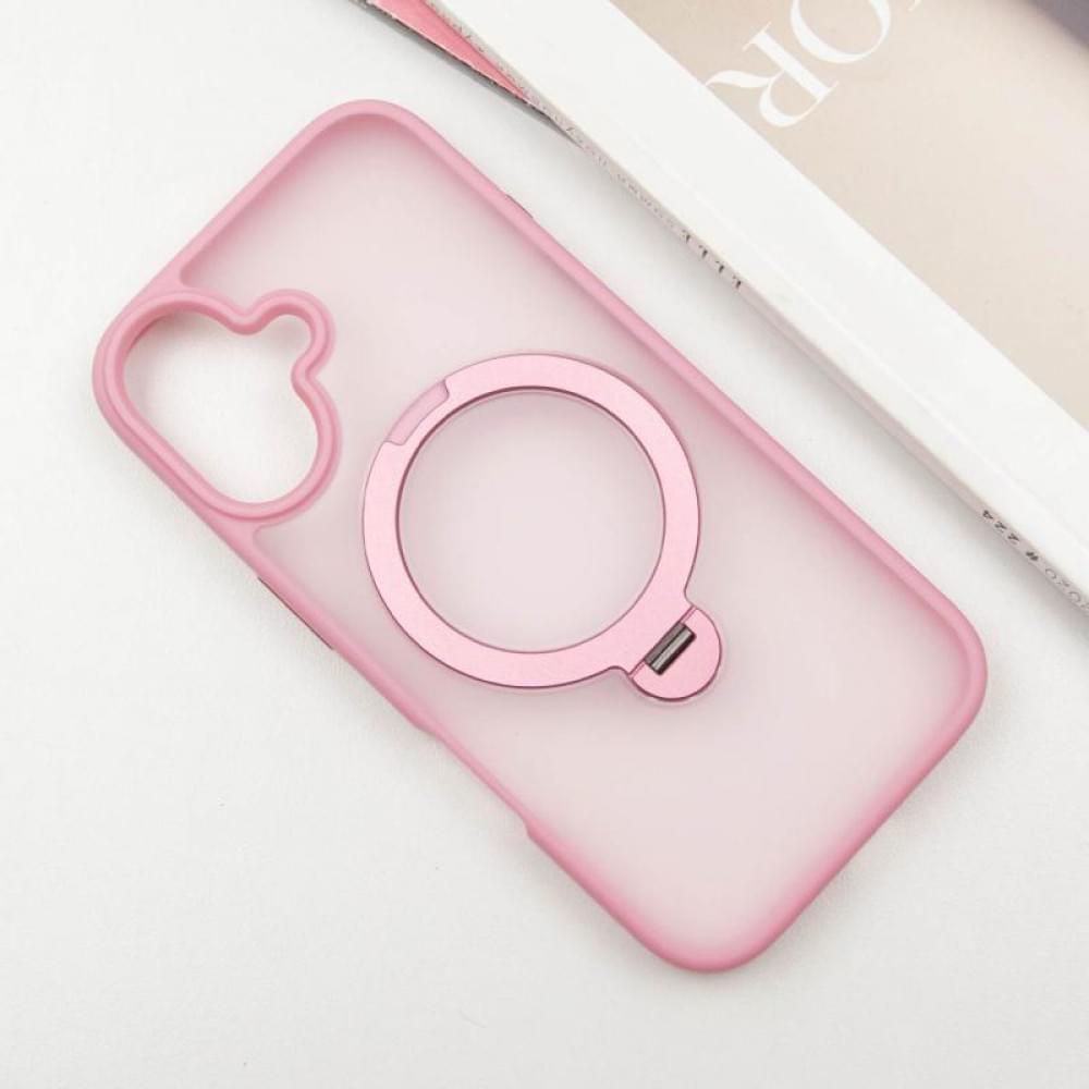 Чохол Ummi Colorful with MagSafe HQ Ring для Apple iPhone 16 (6.1") Pink