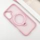 Чохол Ummi Colorful with MagSafe HQ Ring для Apple iPhone 16 (6.1") Pink