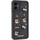 Чохол TPU Toys Case для Samsung Galaxy A06 Black / Always Happy
