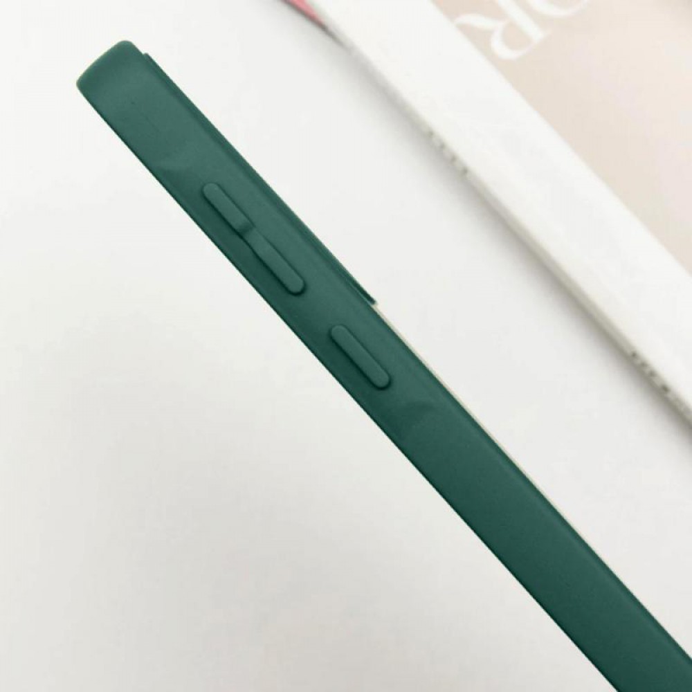 Чехол Silicone Cover Lakshmi Full Camera (AA) with MagFit для Samsung Galaxy S25