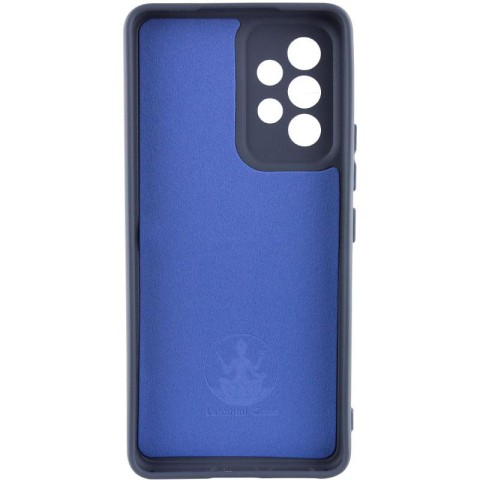 Чохол Silicone Cover Ummi Lakshmi Full Camera (AA) для Samsung Galaxy A32 4G Синій / Midnight Blue