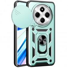Чохол Ummi Camshield Serge Ring для Xiaomi Redmi 14C / A4 / Poco C75 / M7 Зелений