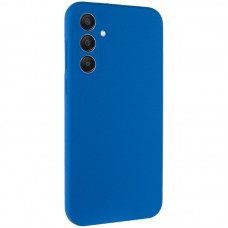 Чохол Silicone Cover Lakshmi Full Camera (AAA) для Samsung Galaxy S24 FE Синій / Denim Blue