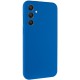 Чохол Silicone Cover Lakshmi Full Camera (AAA) для Samsung Galaxy S24 FE Синій / Denim Blue