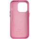 Шкіряний чохол Leather Case (AA Plus) with MagSafe для Apple iPhone 13 Pro (6.1") Pollen