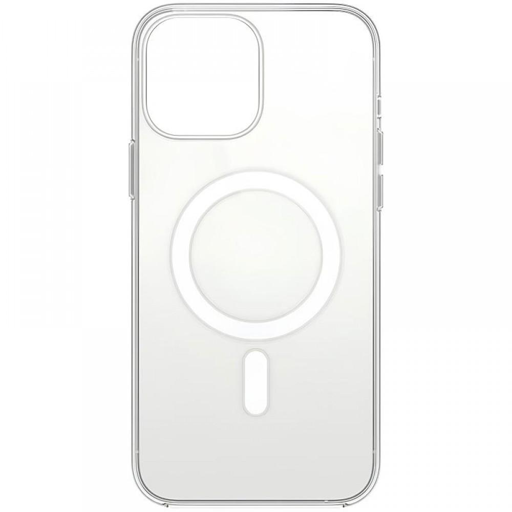 Чохол Ummi transparent with MagSafe для Apple iPhone 15 Plus (6.7") Clear