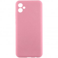 Чохол Silicone Cover Lakshmi Full Camera (AA) для Samsung Galaxy A06 Рожевий / Pink