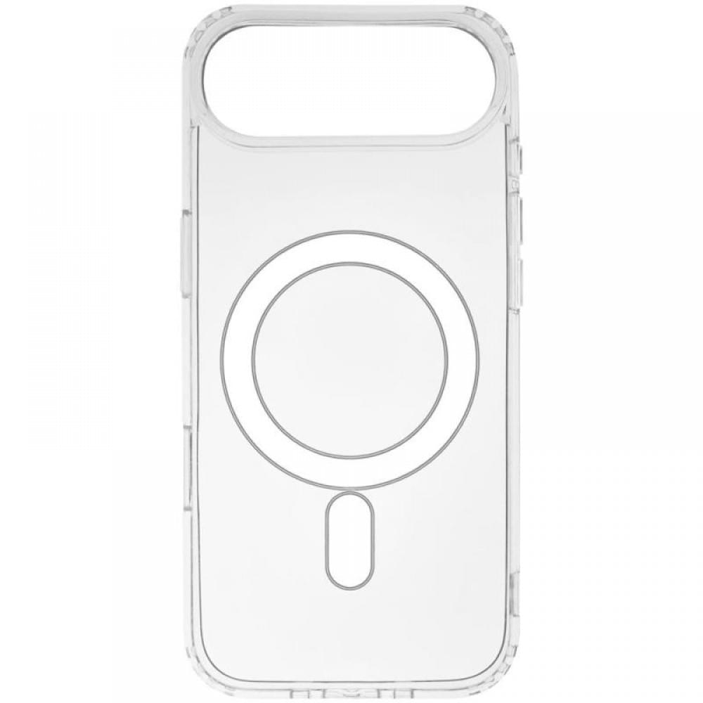 Чохол TPU Clear Case with MagSafe для Apple iPhone 17 Air (6.5") Clear