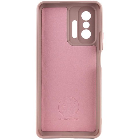 Чохол Silicone Cover Ummi Lakshmi Full Camera (AA) для Xiaomi 11T / 11T Pro Рожевий / Pink Sand