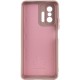 Чохол Silicone Cover Ummi Lakshmi Full Camera (AA) для Xiaomi 11T / 11T Pro Рожевий / Pink Sand