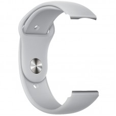 Ремінець Hoco WH11 Flexible series classic silicone strap для Smart Watch 22mm Gray