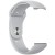 Ремінець Hoco WH11 Flexible series classic silicone strap для Smart Watch 22mm Gray