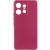 Чохол Silicone Cover Ummi Lakshmi Full Camera (AA) для Motorola Edge 50 Pro Бордовий / Marsala