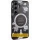 TPU+PC чохол Secret Garden with MagFit для Samsung Galaxy S23 FE Black