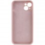 Чехол Silicone Case Full Camera Protective (AA) NO LOGO для Apple iPhone 13 (6.1")