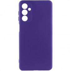 Чохол TPU GETMAN Liquid Silk Full Camera для Samsung Galaxy M23 5G Фіолетовий / Ultra Violet